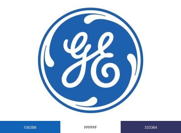 GE Aviation brand color palette