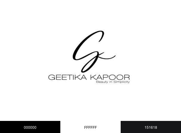 Geetikakapoorinteriors brand color palette