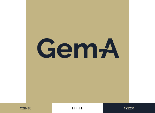 Gem-A brand color palette
