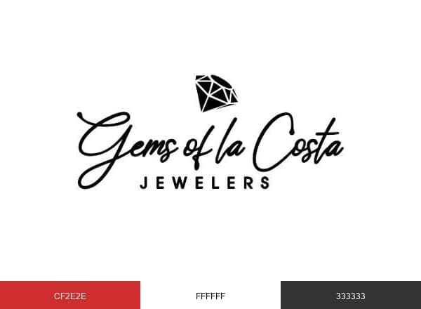Gems of LaCosta brand color palette