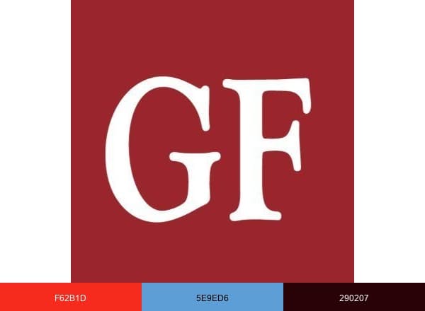 General Finishes brand color palette
