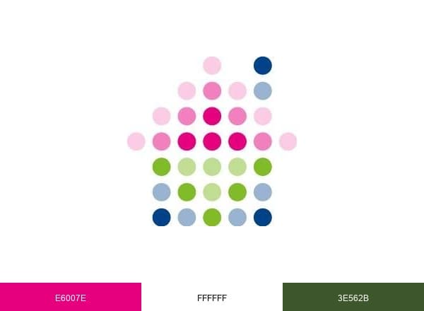 Generatiethuis brand color palette