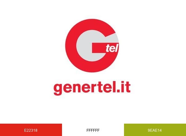 Genertel brand color palette
