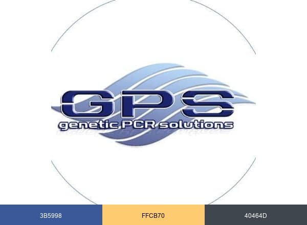 genetic PCR solutions™ brand color palette