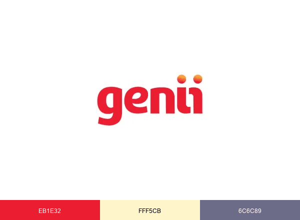 Genii Analytics brand color palette