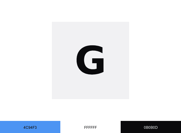 GeniiData brand color palette