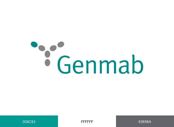 Genmab brand color palette