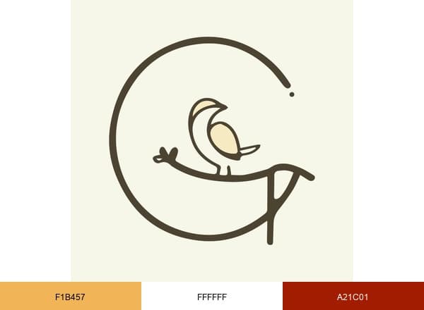 Gentle Seeds brand color palette