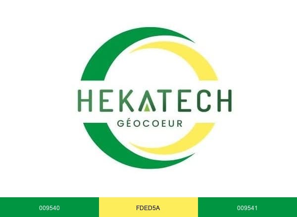 Hekatech brand color palette