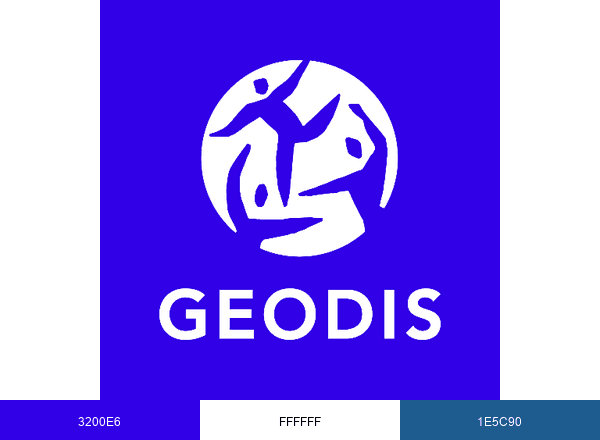 GEODIS brand color palette