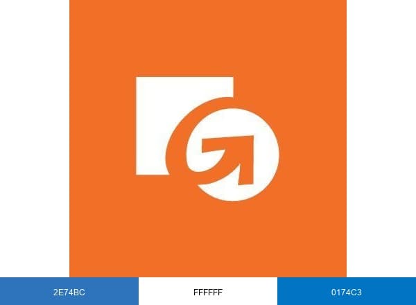 GeoTrust brand color palette