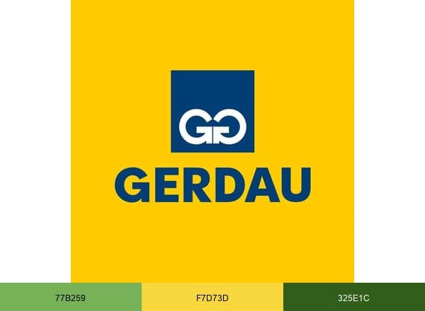 Gerdau North America brand color palette