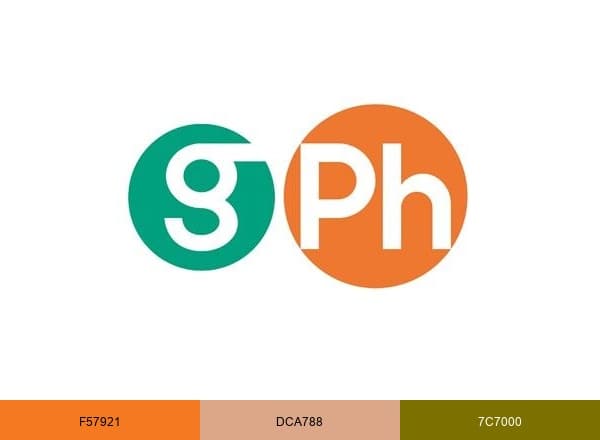 GEROPHARM brand color palette