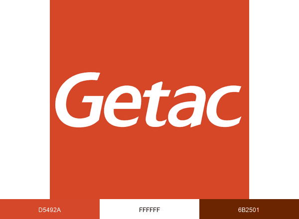 Getac brand color palette