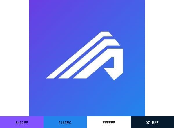 Administrate brand color palette