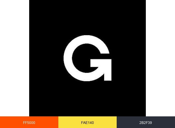 Getmobil brand color palette