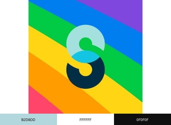 Silverfin brand color palette
