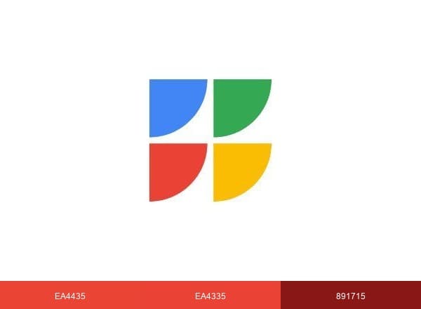 GFiber brand color palette