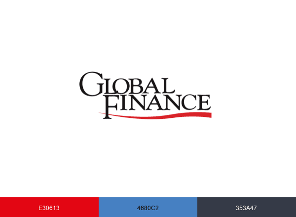 Global Finance brand color palette