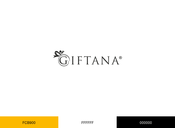 Giftana brand color palette