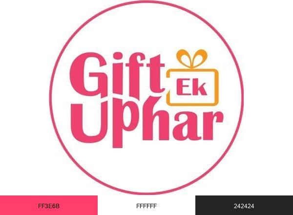 Gift Ek Uphar brand color palette