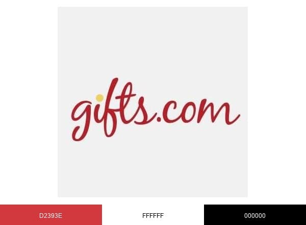 Gifts brand color palette
