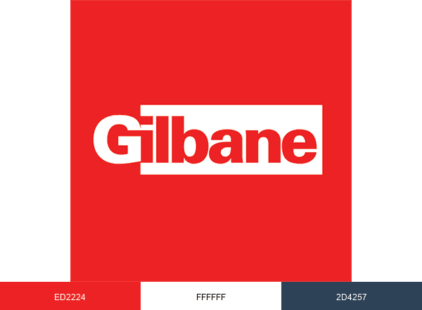 Gilbane Building brand color palette