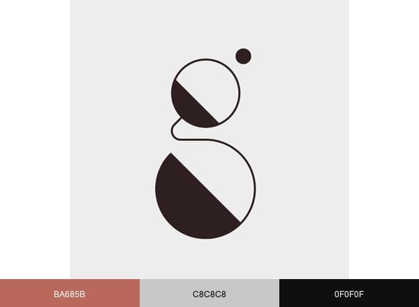 Gin Design Group brand color palette