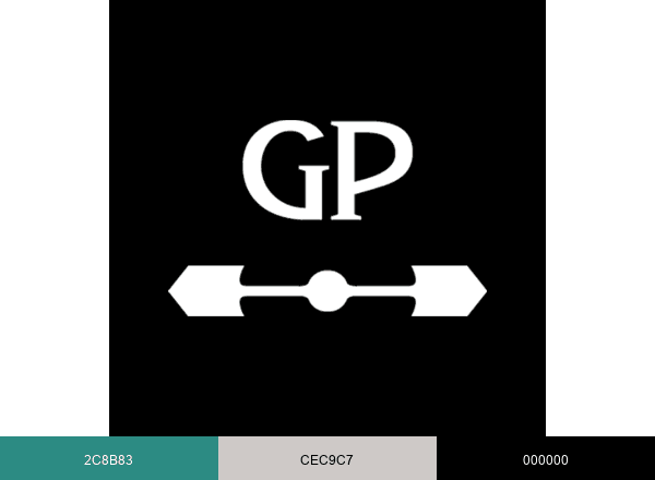 Girard-Perregaux brand color palette