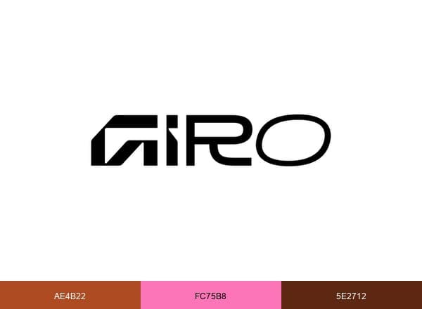 Giro Sport Design brand color palette