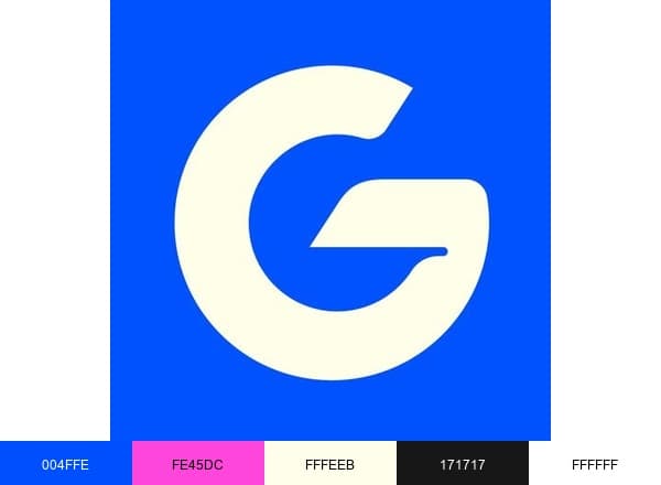 Gizmodo brand color palette