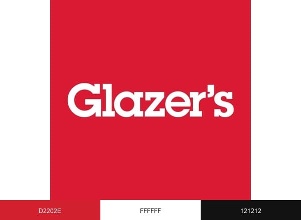 Glazer's Camera brand color palette