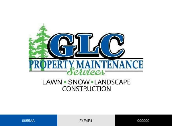 GLC Property Maintenance brand color palette