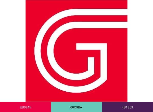 Glidewell brand color palette