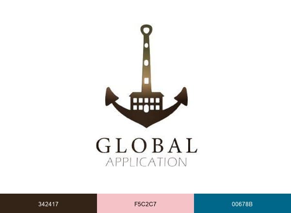 GLOAP.NET for seafarers: vacancies brand color palette