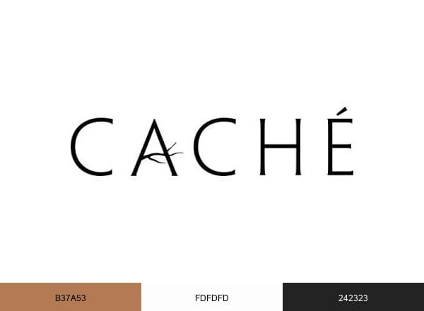 Caché Global brand color palette