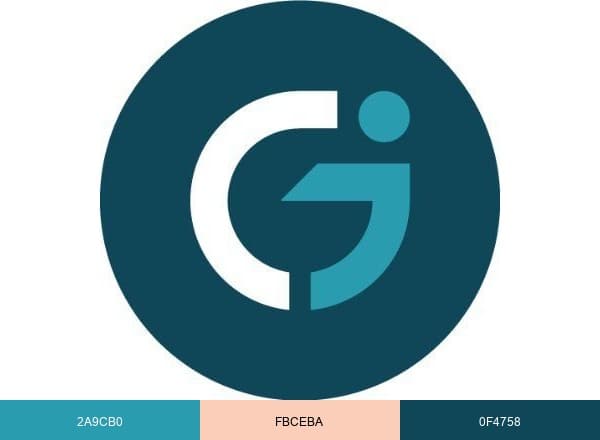 Global Journeys Academy brand color palette