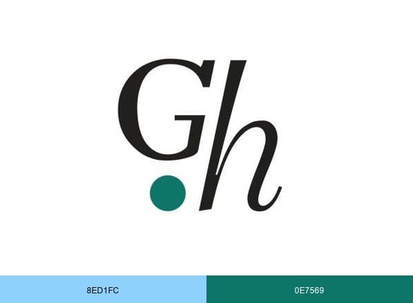 Global.health brand color palette