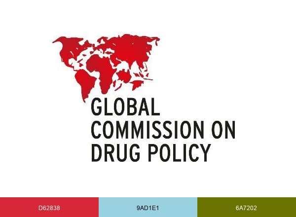 The Global Commission on Drug Policy brand color palette