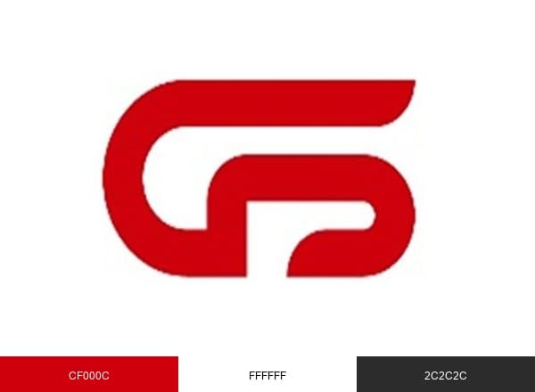 Global Feeder Shipping L.L.C brand color palette