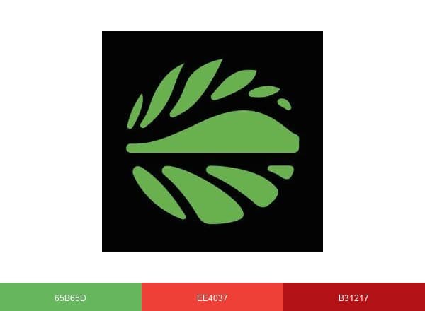 Global Landscapes Forum brand color palette