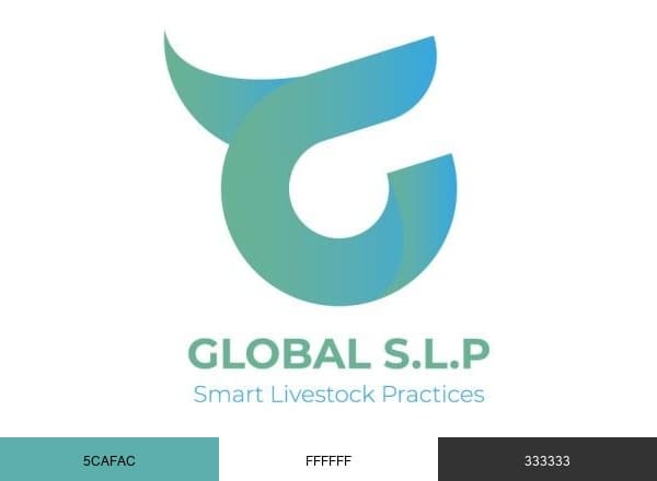GLOBAL S.L.P. brand color palette