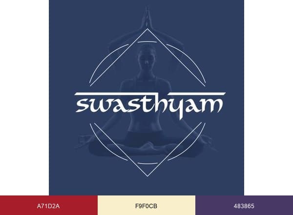 Global Swasthyam brand color palette