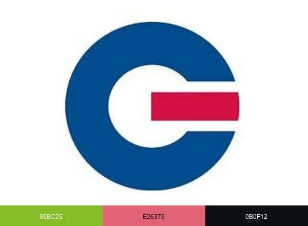 GCT Global Container Terminals brand color palette