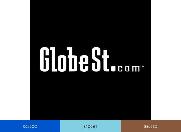 GlobeSt.com brand color palette