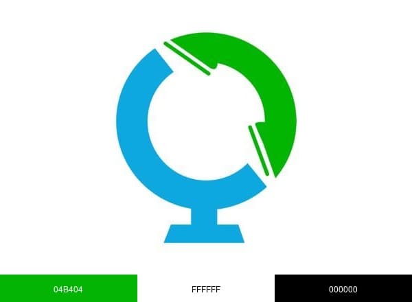 GlobFone brand color palette