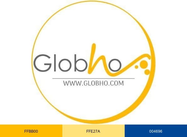 Globho brand color palette