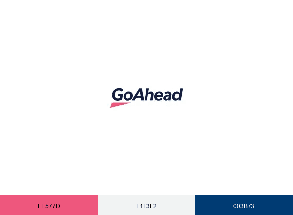 Go-Ahead brand color palette