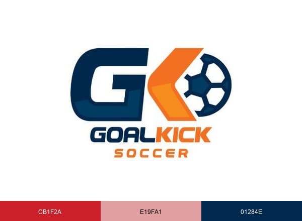 Goal Kick Soccer brand color palette