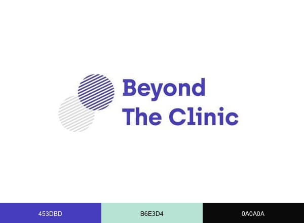 Beyond The Clinic brand color palette
